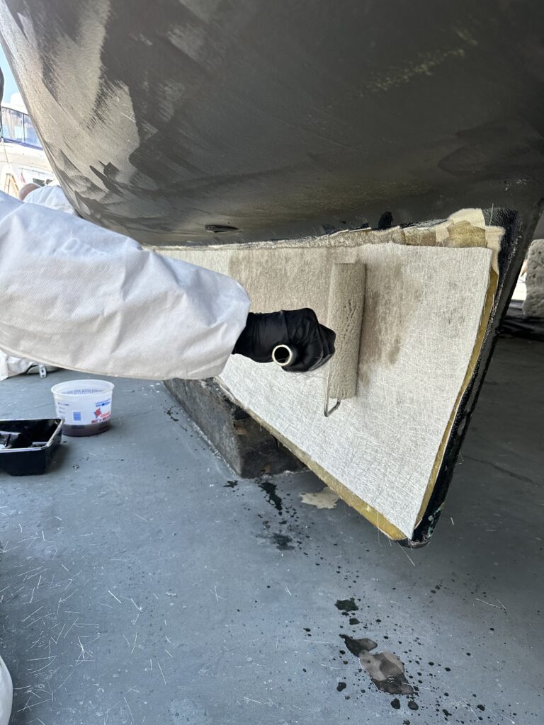 fiberglass repair