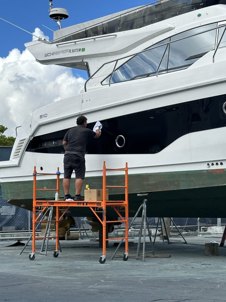 boat detailing Fort Lauderdale